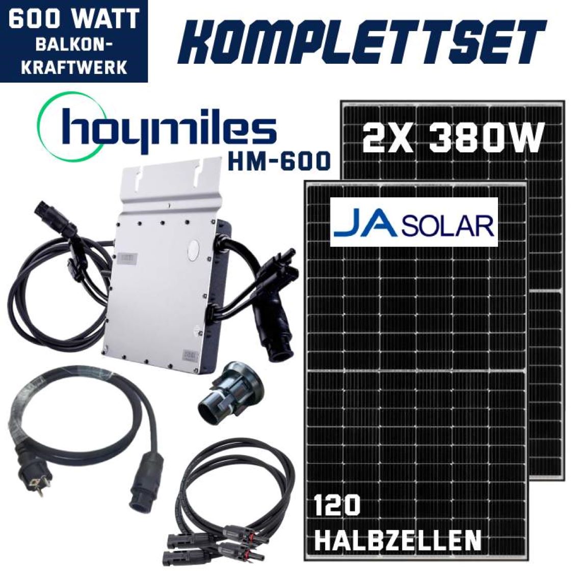 Balkonkraftwerk-600W-760W-Hoymiles-JA-Solar-BF1140pix